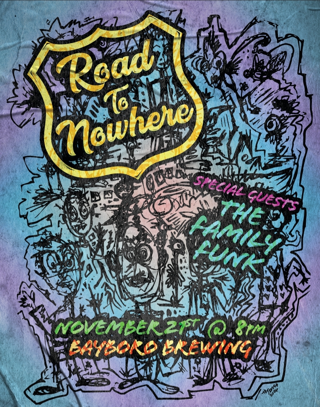 Road to Nowhere (Talking Heads Tribute) with Special Guests The Family Funk
