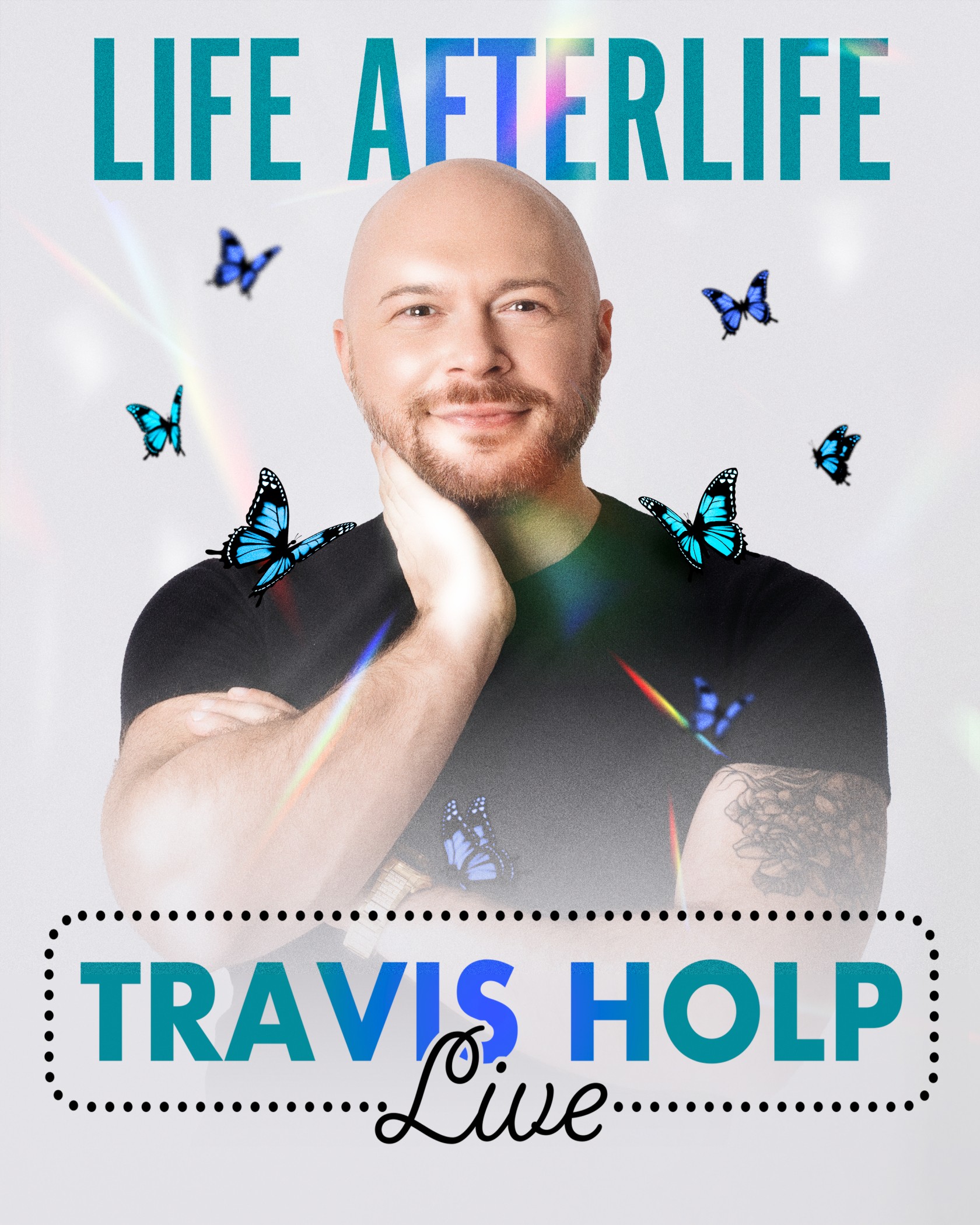 Life Afterlife: Medium Travis Holp Live