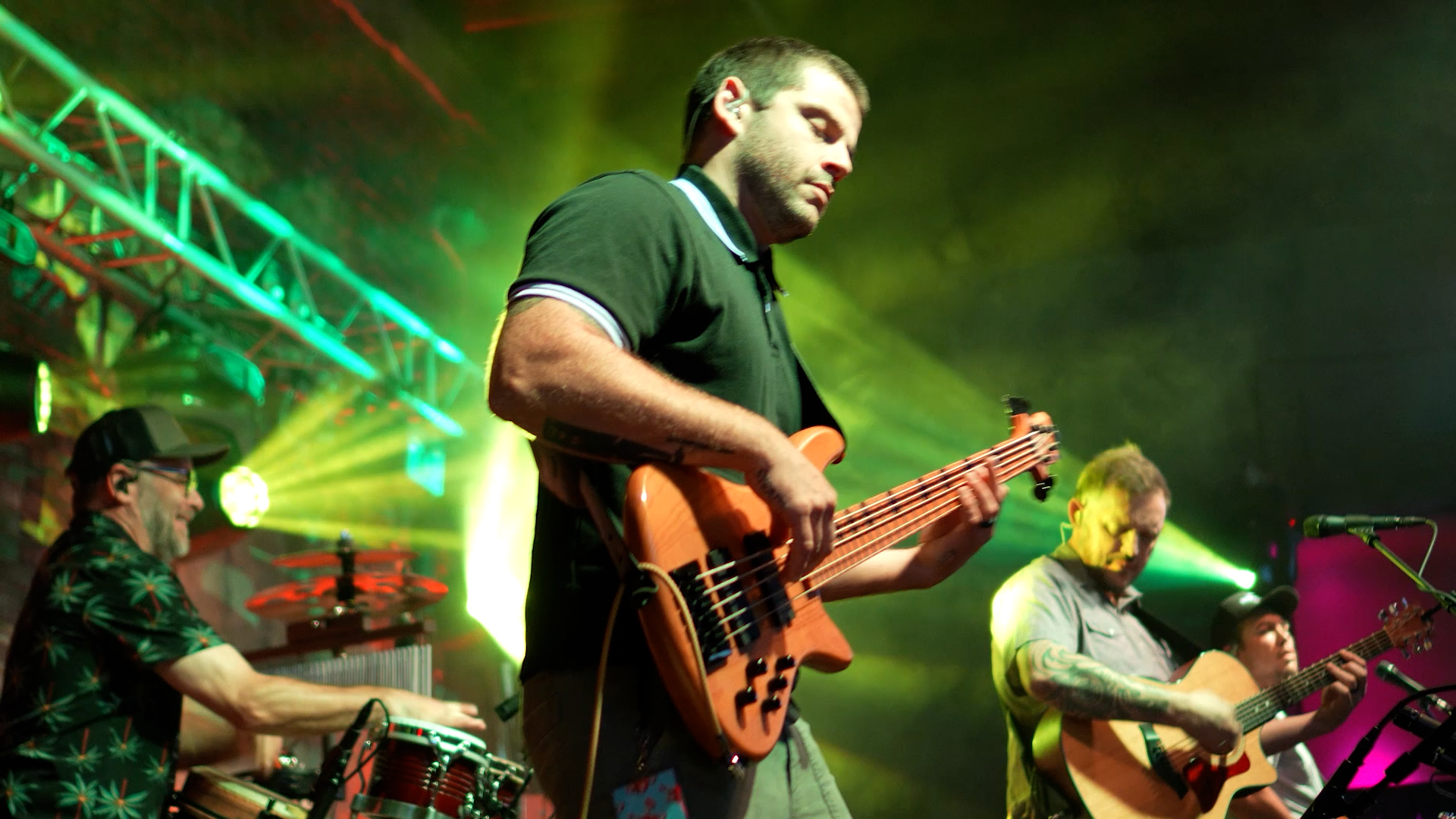 Live performance at Bayboro Live
