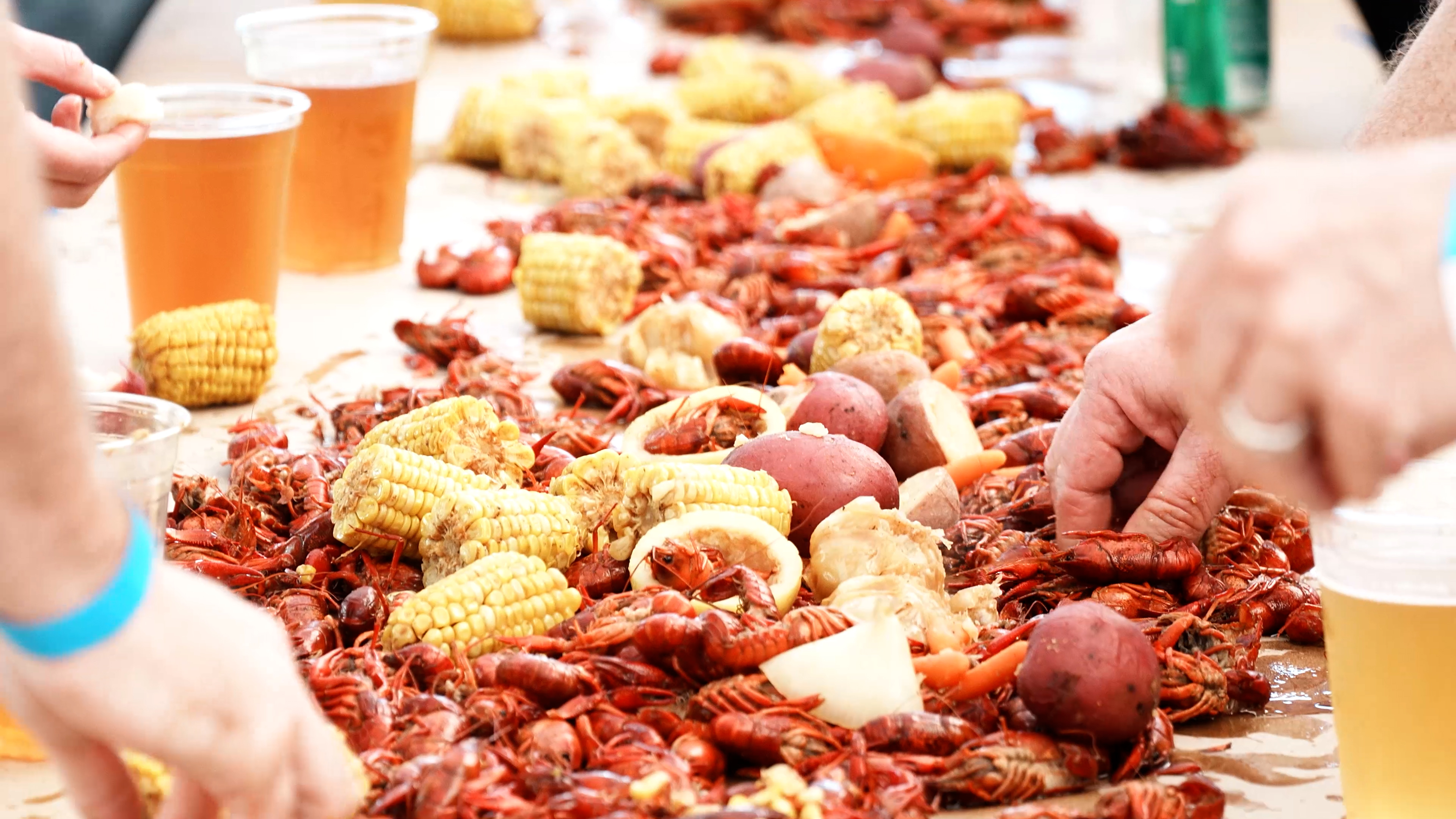 Crawfish Boil