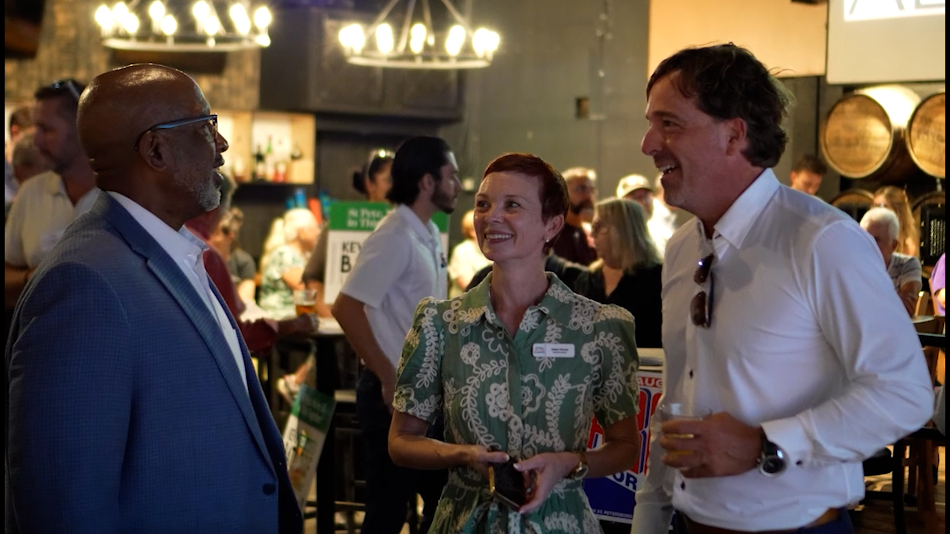 Mayor &amp; Leader Meet &amp; Greet photo