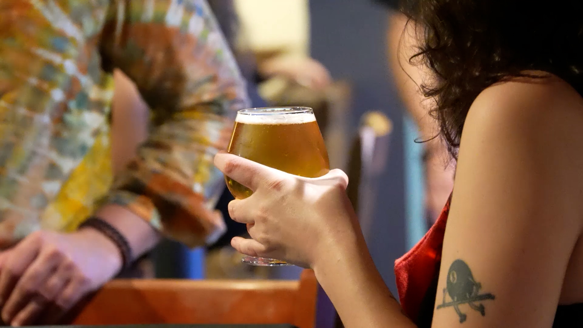 Taproom ambiance