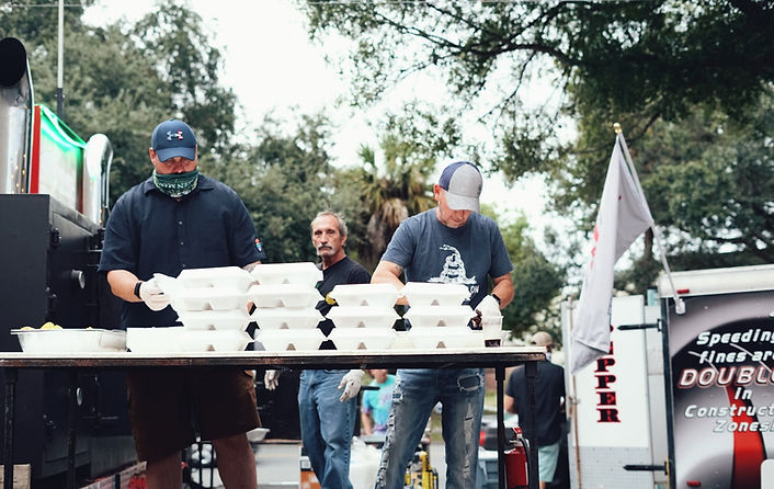 Giving back