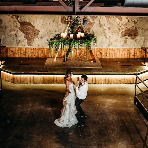 Wedding in the event space